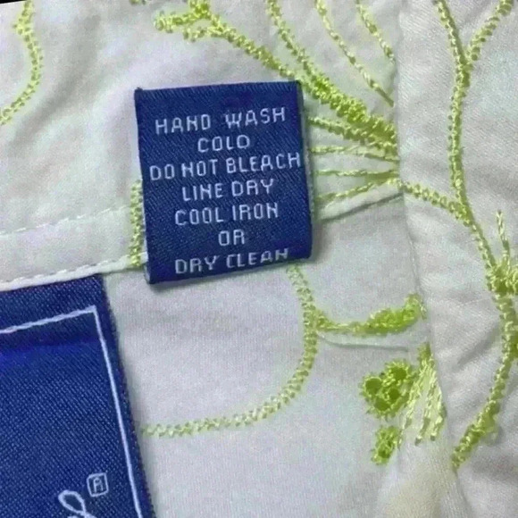 Women’s Tori Richard Honolulu Embroidered Hibiscus 3/4 Sleeves Tunic, Size 12 - Picture 11 of 16